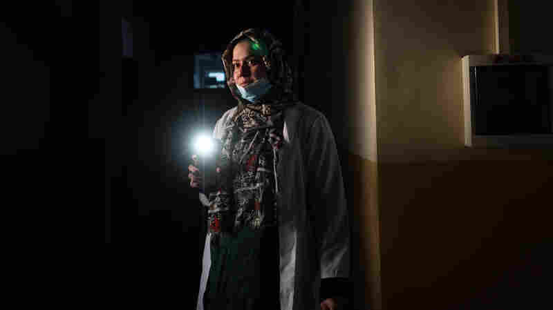 No pay for staff. No patient supplies. No heat. This is health care in Afghanistan