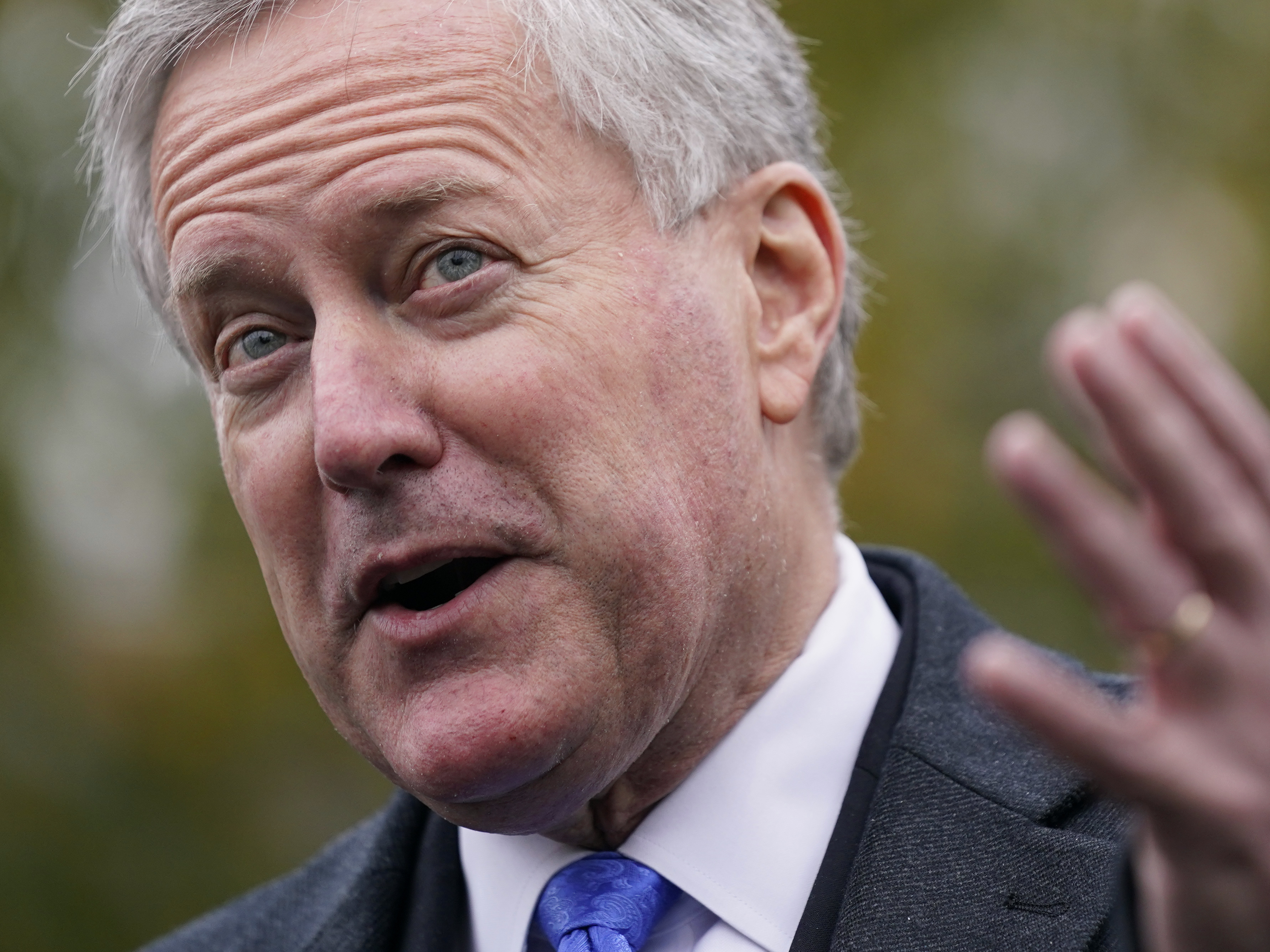 Mark Meadows Is Referred For Contempt Of Congress Charge Npr