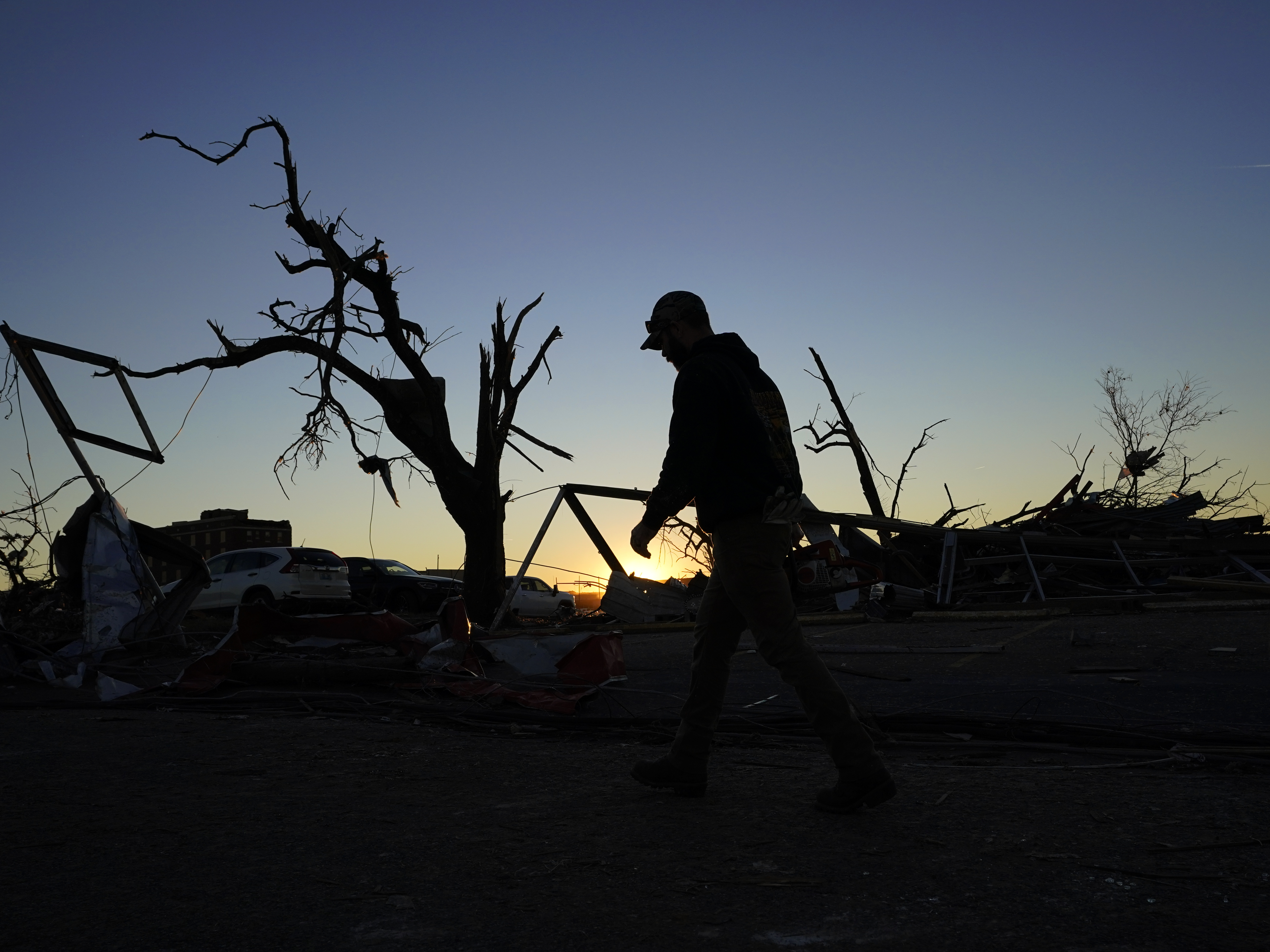 Full extent of weekend tornado damage might not be know for days, officials say - Vimarsana News
