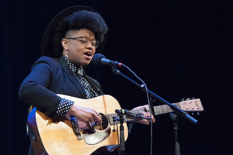 Amythyst Kiah (Tina Fisher/Mountain Stage)