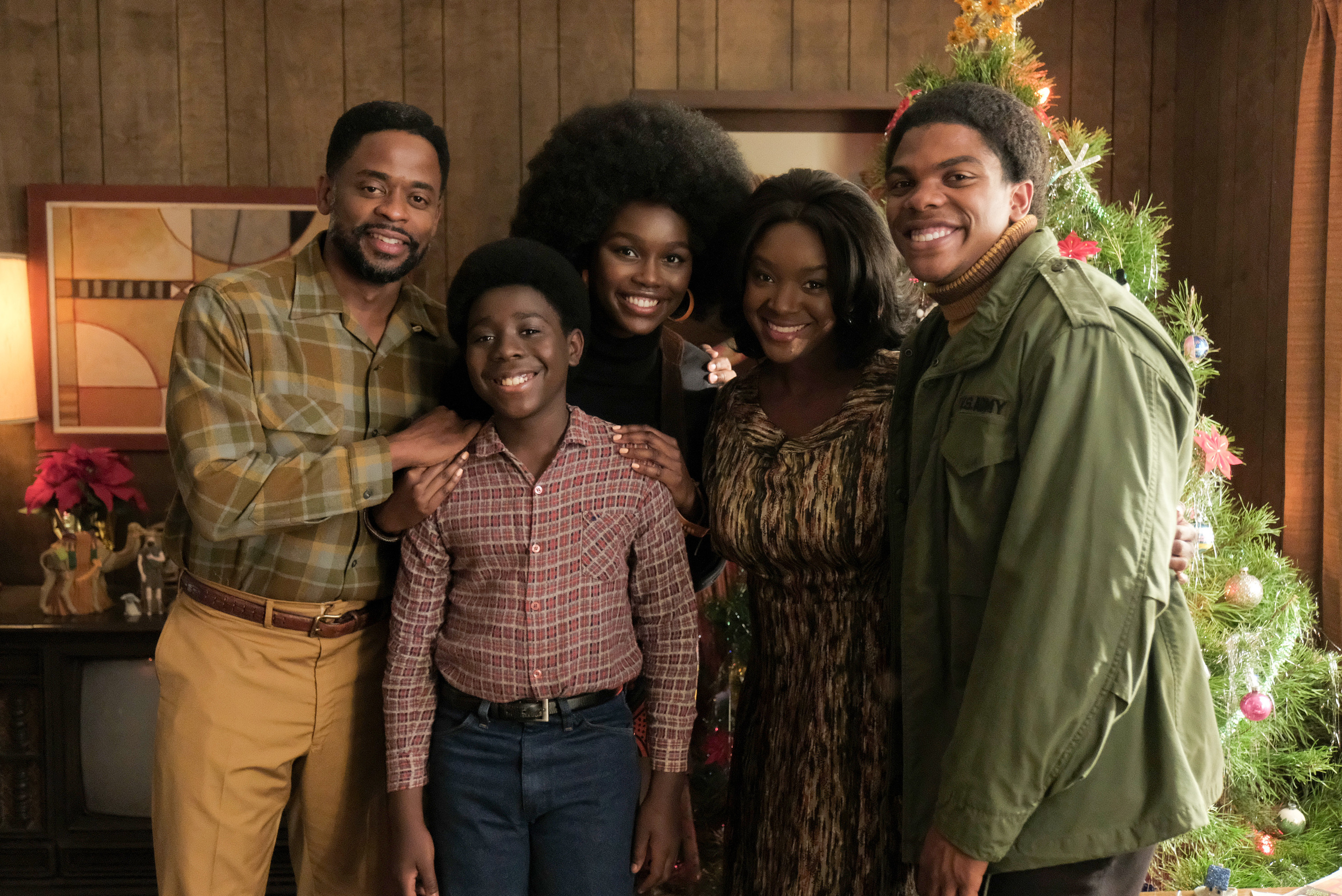 Kids need to see themselves reflected in media. Here are some recommendations 9 Dulé Hill, Elisha Williams, Laura Kariuki, Saycon Sengbloh and Spence Moore II star in The Wonder Years reboot.