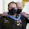 Biden awards Medals of Honor to 3 soldiers who served in Iraq and Afghanistan