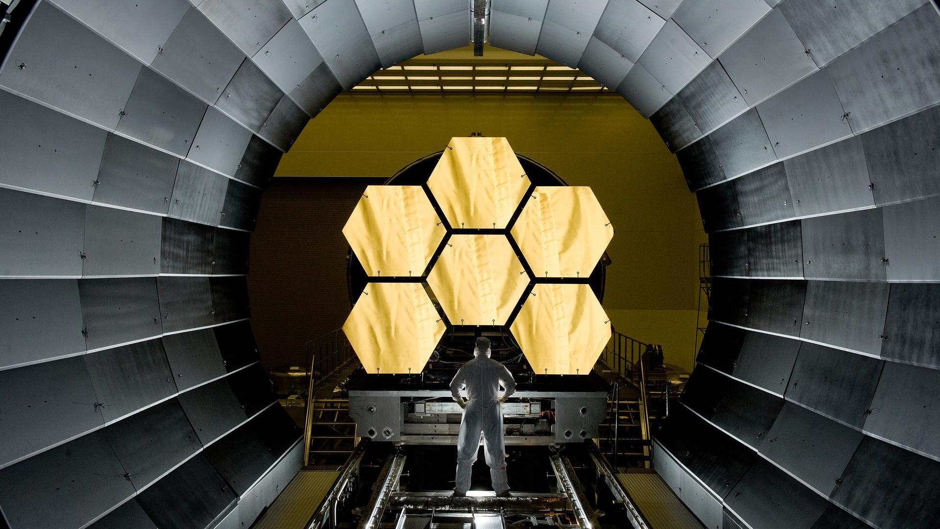 The James Webb Space Telescope Is About To Launch : Short Wave - Vimarsana News