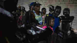 On Mexico's southern border, the latest migration surge is Haitian
