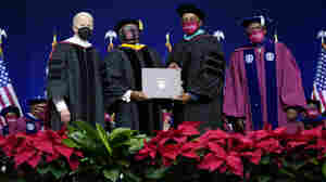 Biden joins an HBCU in celebrating its graduates — including an old congressional ally