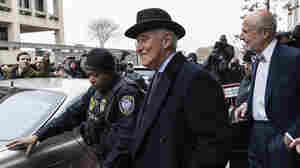 Roger Stone appears before Jan. 6 panel and pleads the Fifth