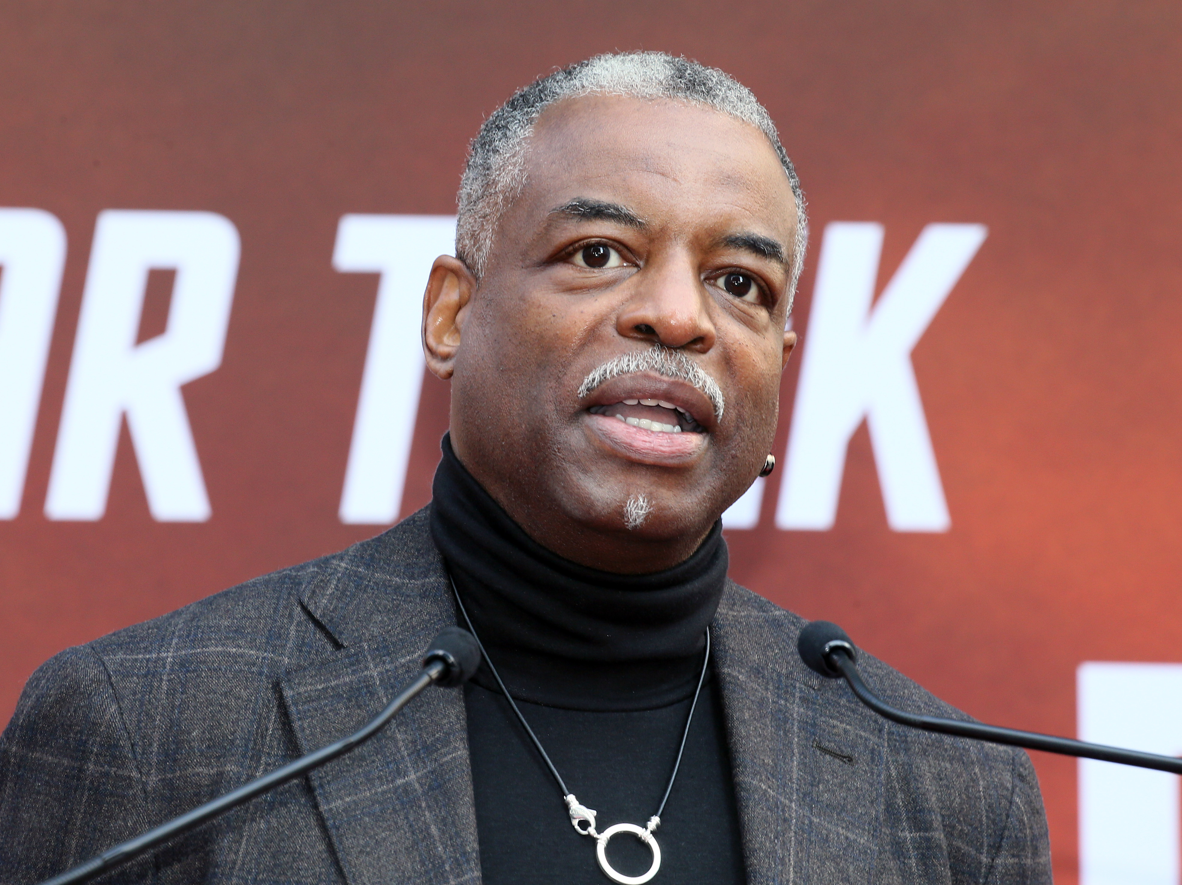 Actor LeVar Burton, attending an event in Hollywood in Jan. 2020. (Getty Images)