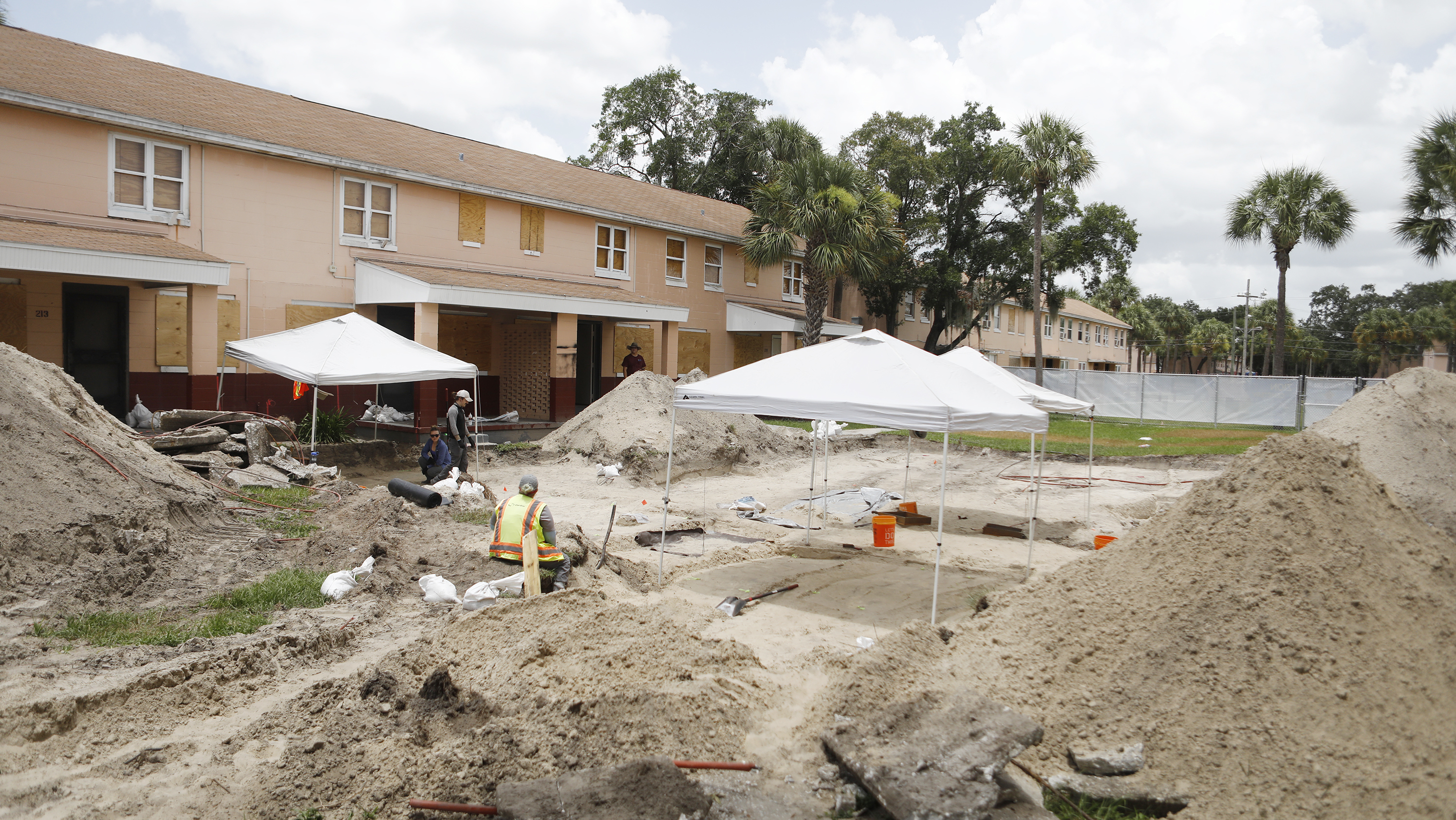 A fourth Black cemetery is unearthed in Florida : NPR - Vimarsana News