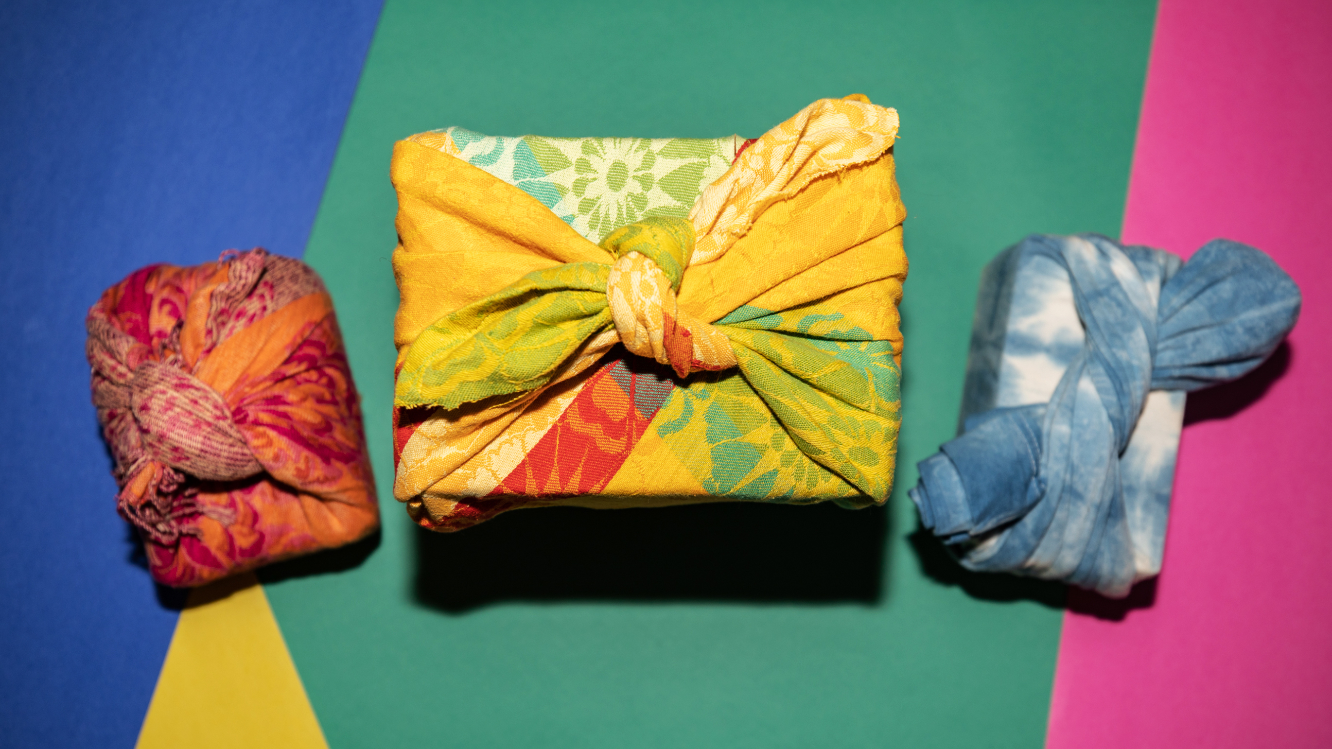 Wrapped presents 
