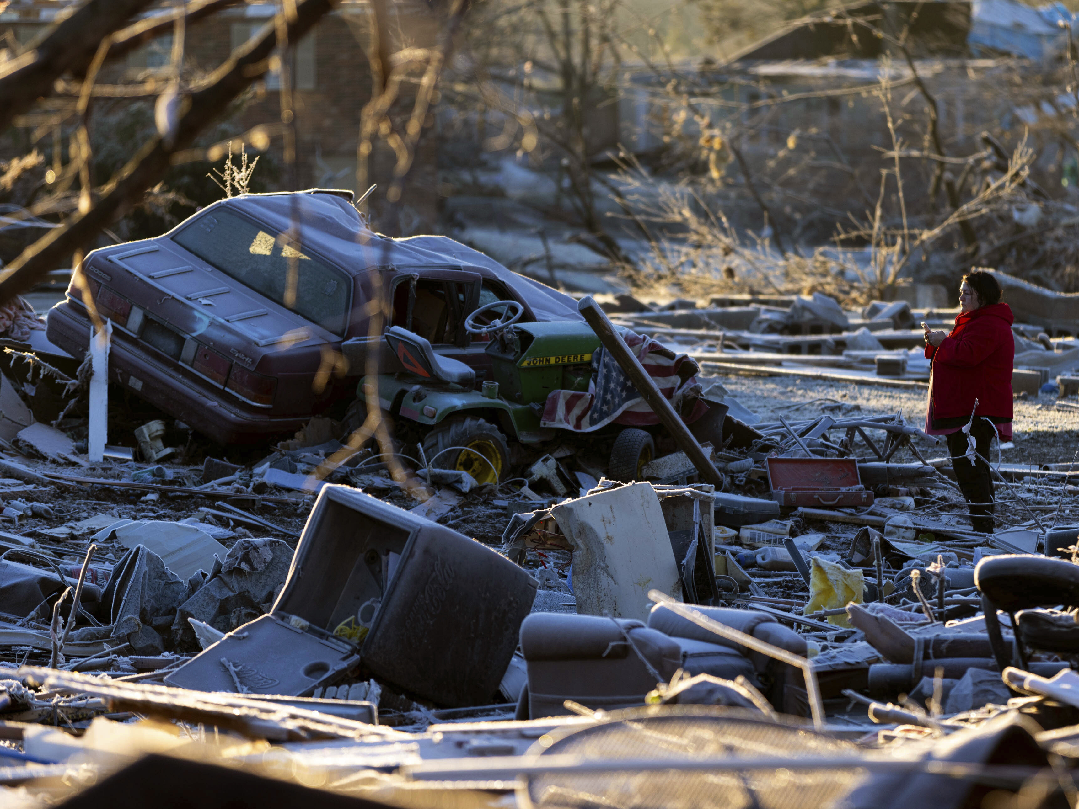 All Those Missing In Kentucky After Tornado Are Accounted For Governor Says Npr