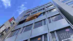 Police search house of man linked to deadly Osaka fire