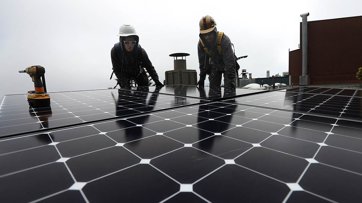What happens to the climate without Build Back Better : NPR - Vimarsana News