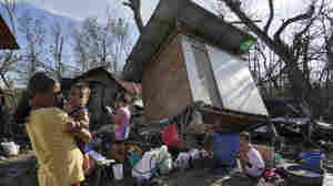 Desperation grows in the Philippines in the aftermath of Typhoon Rai