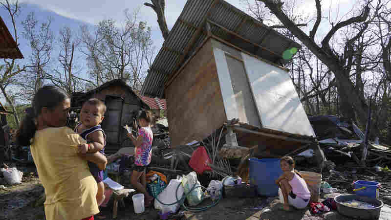 Desperation grows in the Philippines in the aftermath of Typhoon Rai