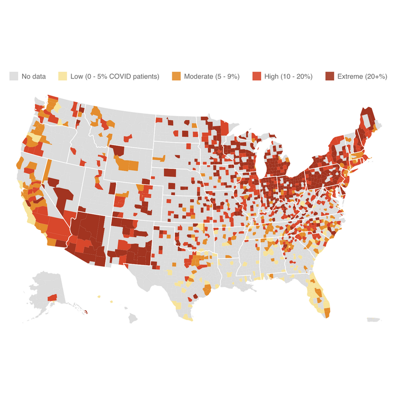 Modelers Project A Calming Of The Pandemic In The U S This Winter Shots Health News Npr