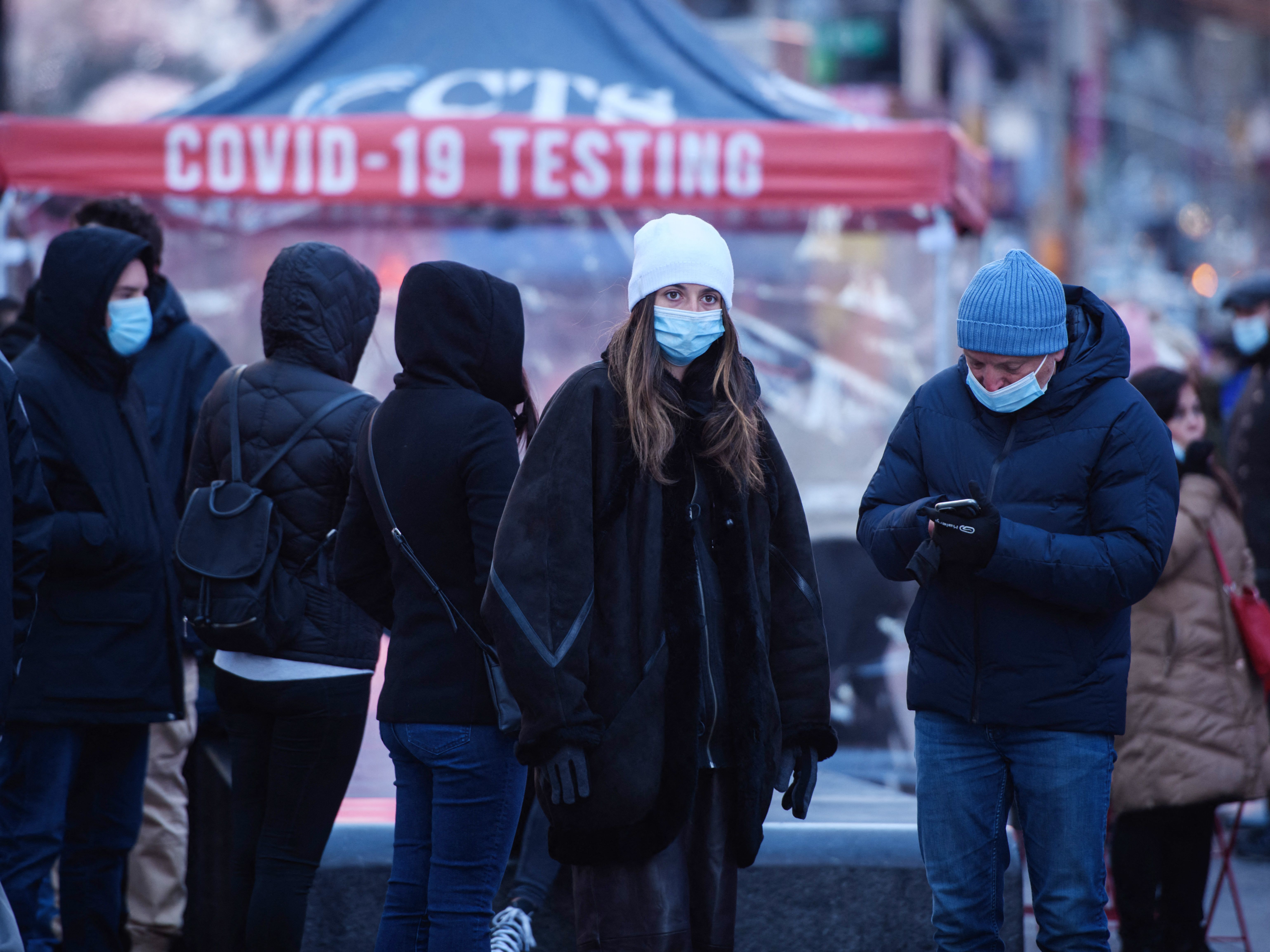 Omicron is now the dominant COVID strain in the U.S., making up 73% of new infections