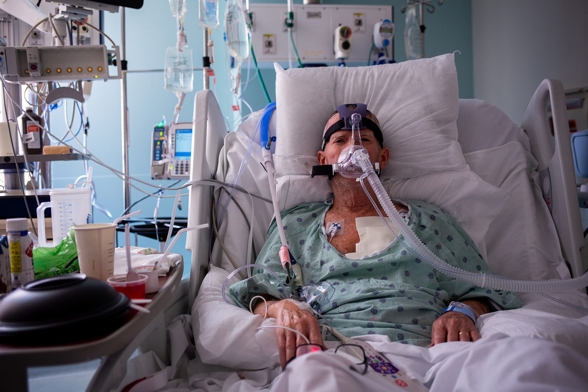 icu patient images