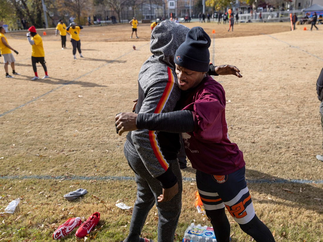 Wanted: Thanksgiving Day family football game traditions