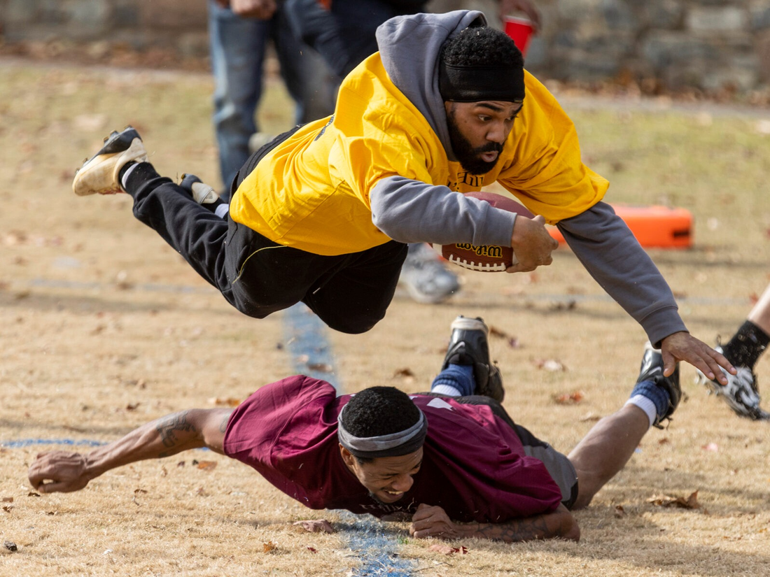 The annual Turkey Bowl football game – a tradition like none other