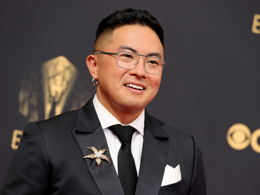 Bowen Yang attends the 73rd Primetime Emmy Awards at L.A. LIVE on September 19, 2021 in Los Angeles, California.