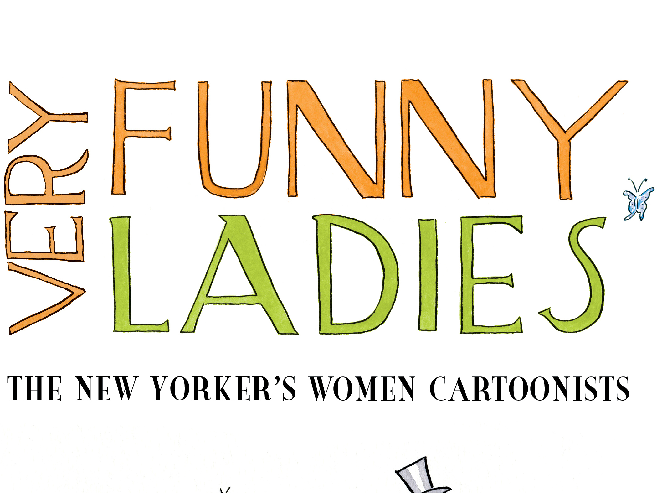 'Very Funny Ladies' sketches out the history of women cartoonists at 'The New Yorker'