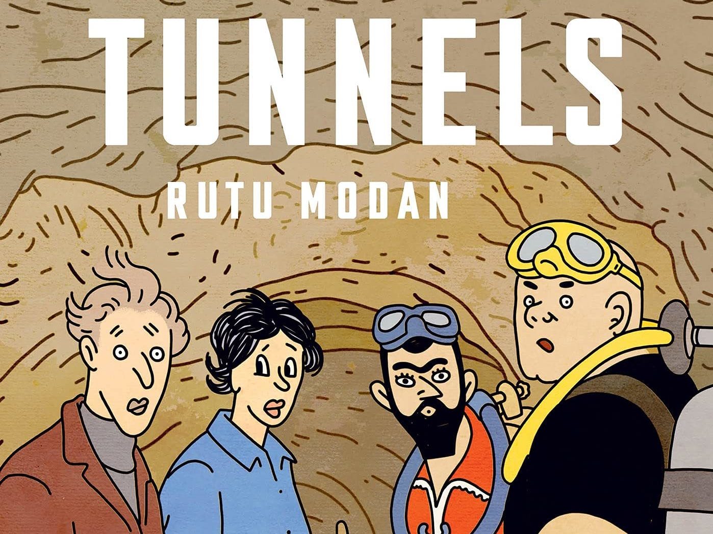 Graphic novel 'Tunnels,' about archaeology in Israel, excavates human