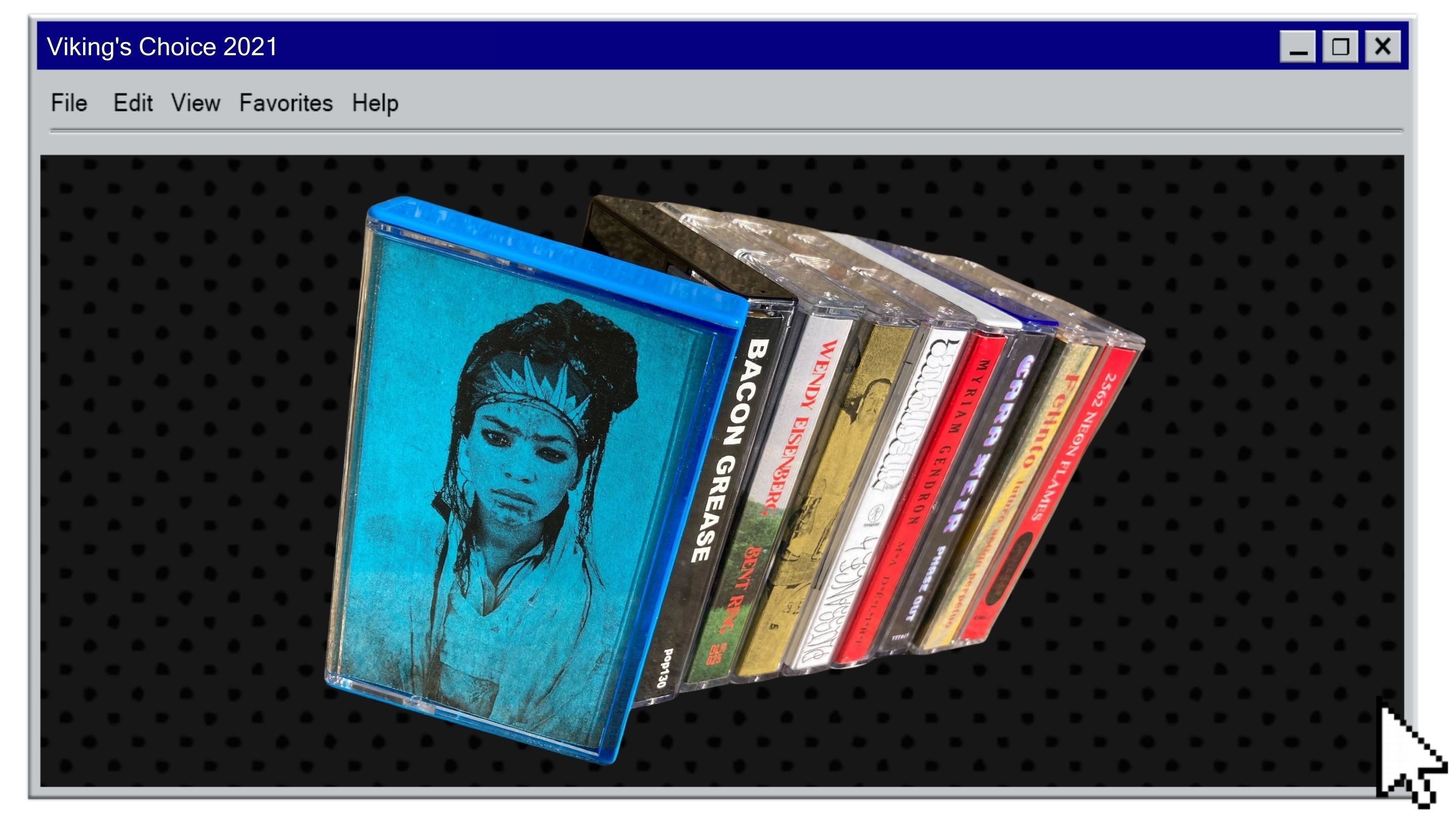 Viking's Choice 2021: Cassettes rule everything around me : All Songs Considered - Vimarsana News