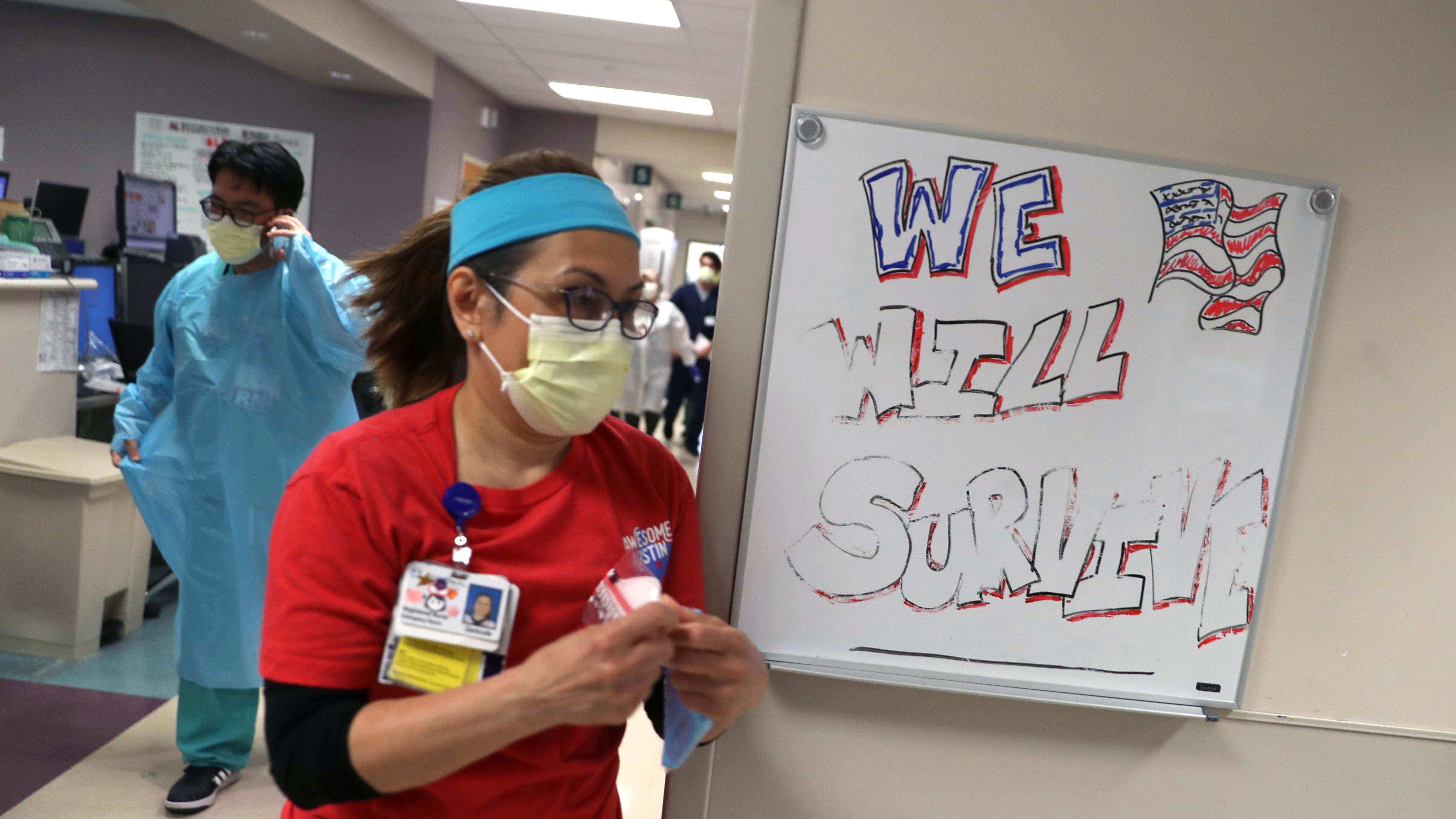 Nurses remain under pressure as the U.S. faces another COVID winter.