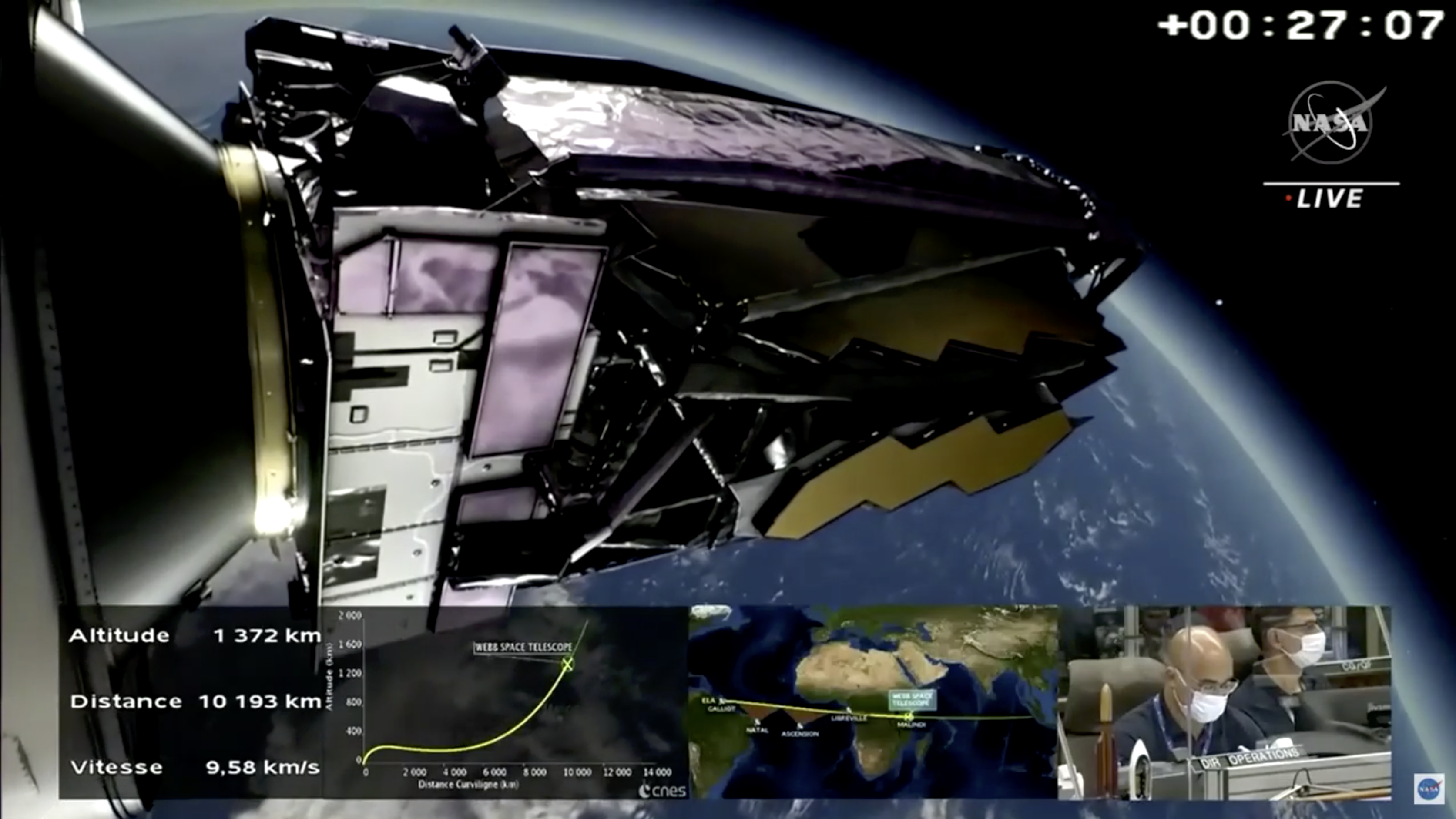 NASA just launched the most powerful space telescope ever. Watch it here