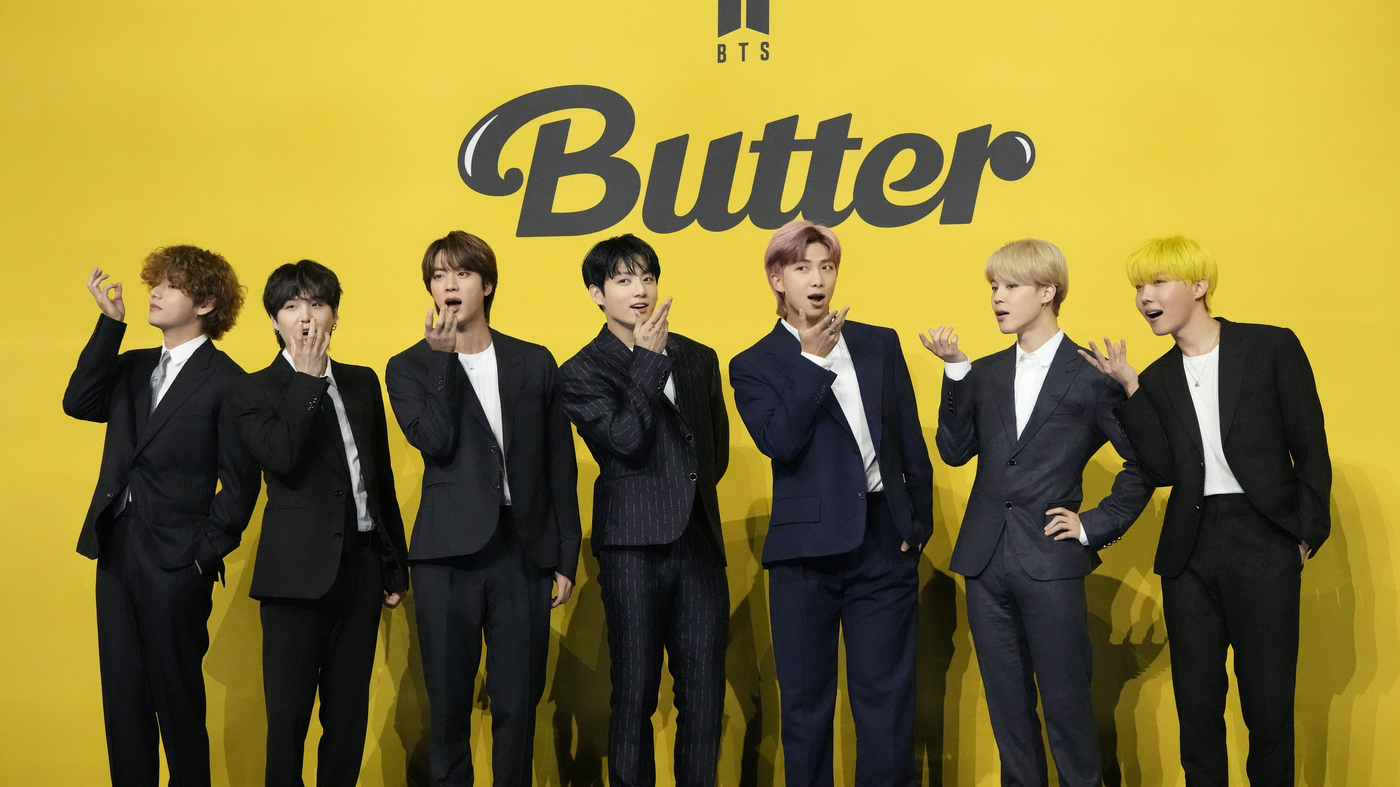 BTS COVID-19: 3 members of K-pop group test positive : NPR