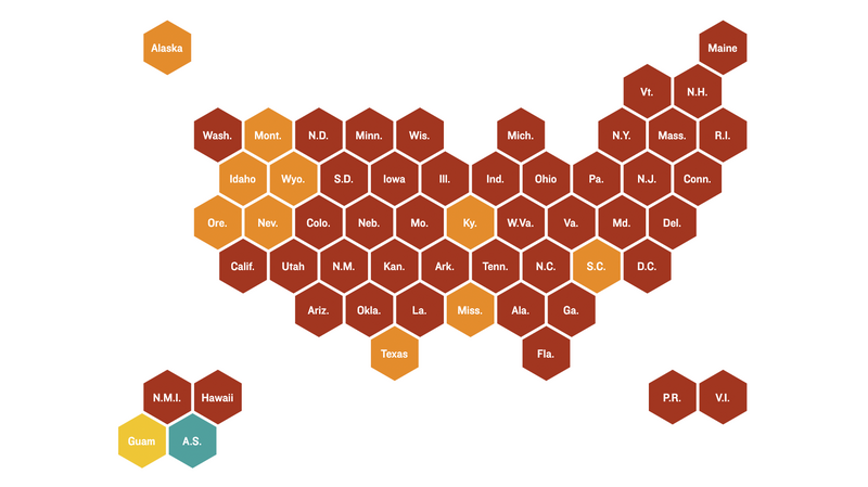 These numbers show just how impactful the latest COVID-19 surge is