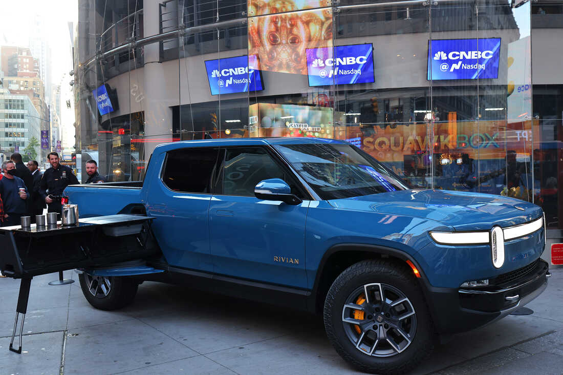 New electric store car rivian