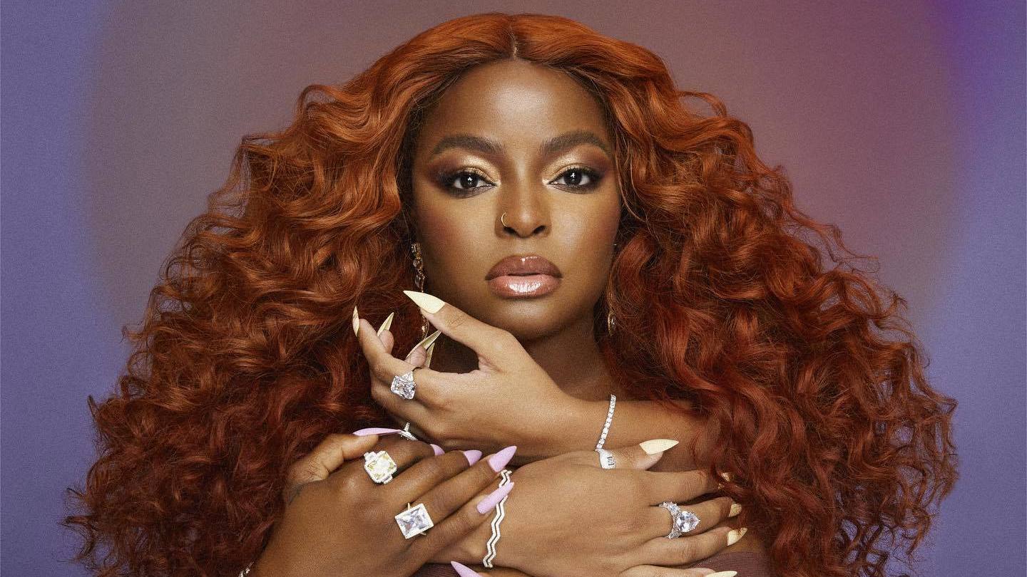 Asiahn on the cover of The Interlude.