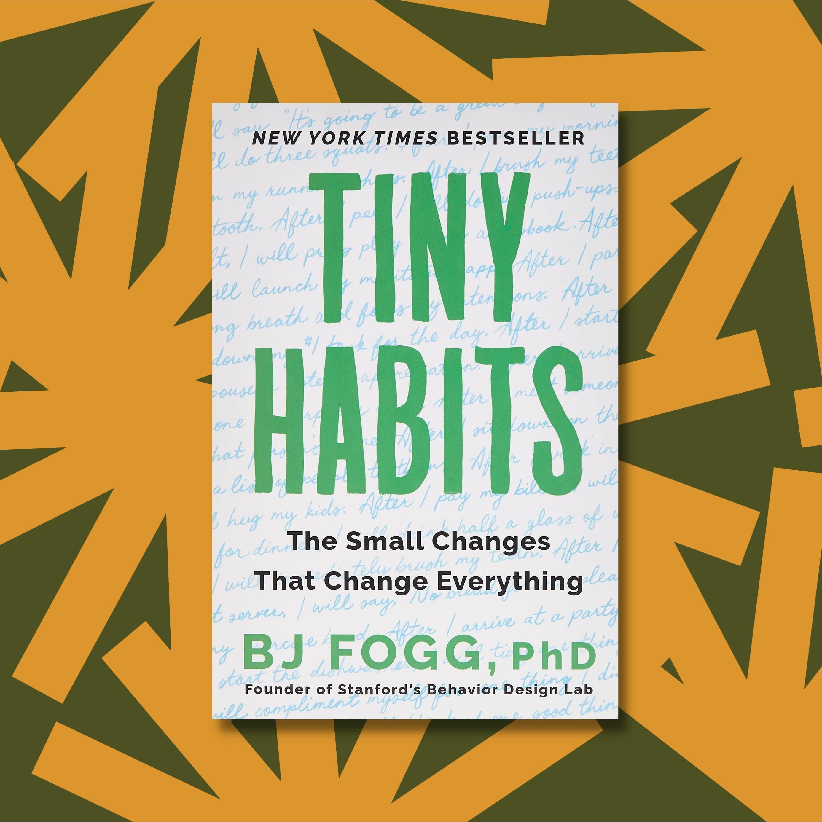 cover of episode Lower your expectations and succeed with 'Tiny Habits'