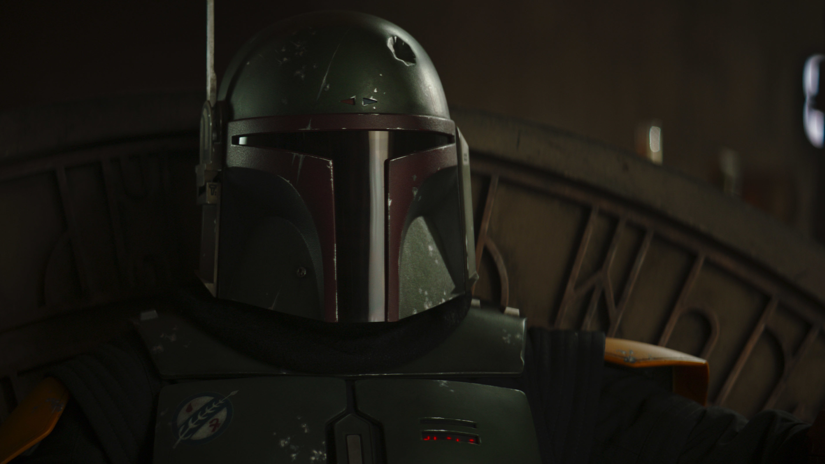 Temura Morrison plays the title bounty hunter in <em>The Book of Boba Fett. </em> (Disney+)