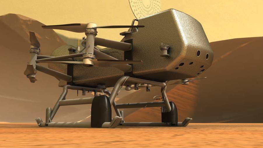 NASA's search for alien life in our solar system : Short Wave : NPR - Vimarsana News