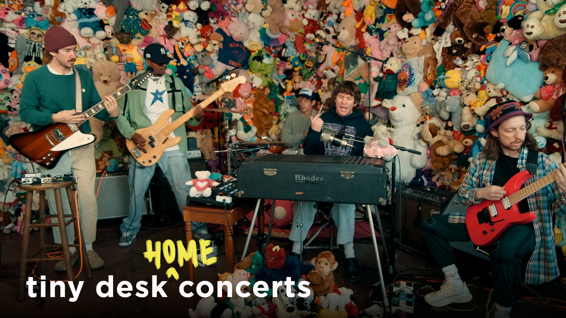 Turnstile: Tiny Desk (Home) Concert