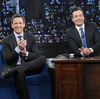 Late-night hosts Jimmy Fallon and Seth Meyers test positive for COVID-19