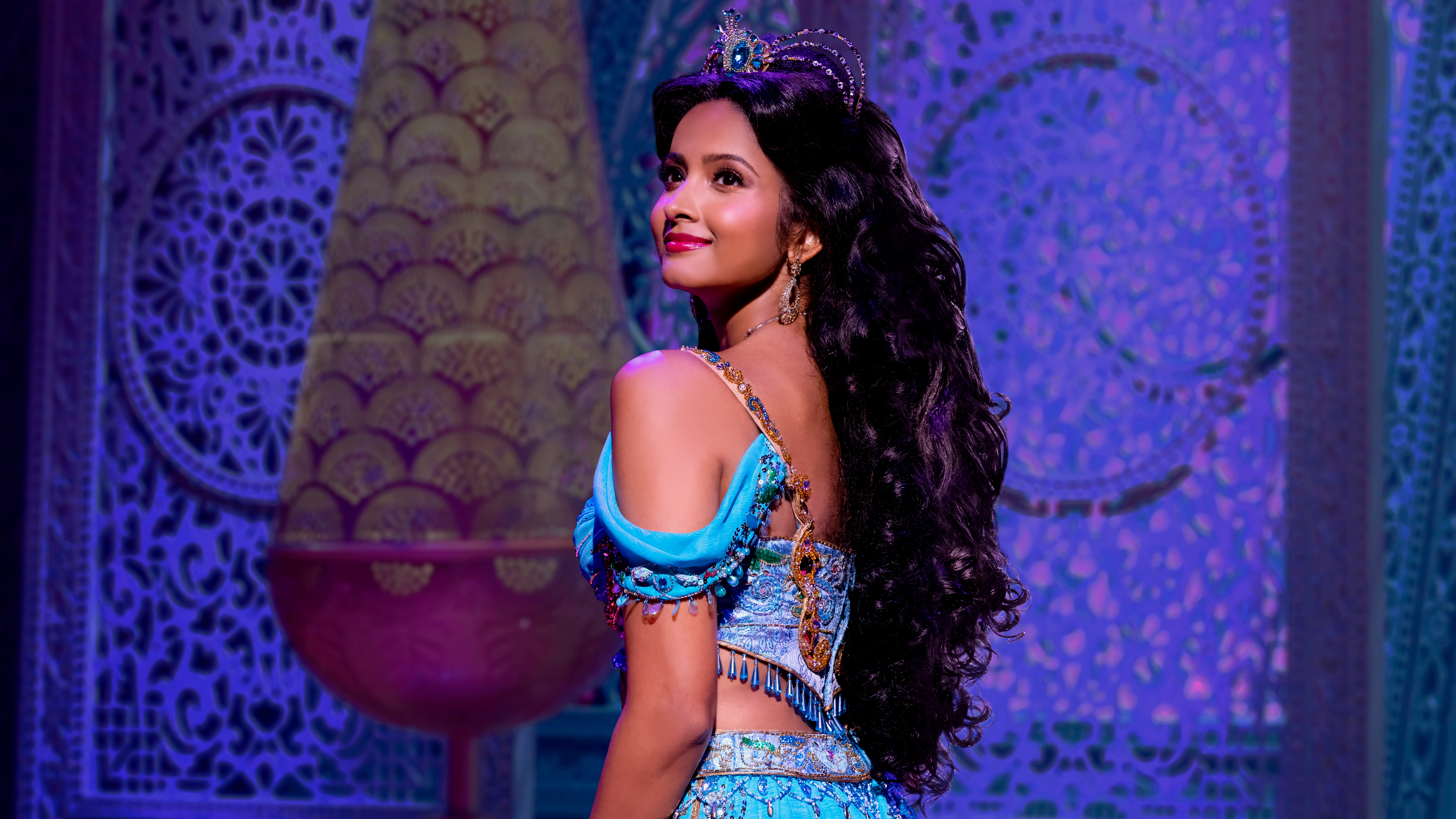 1st South Asian cast as Jasmine in Broadway's 'Aladdin' brings culture to role : NPR - Vimarsana News