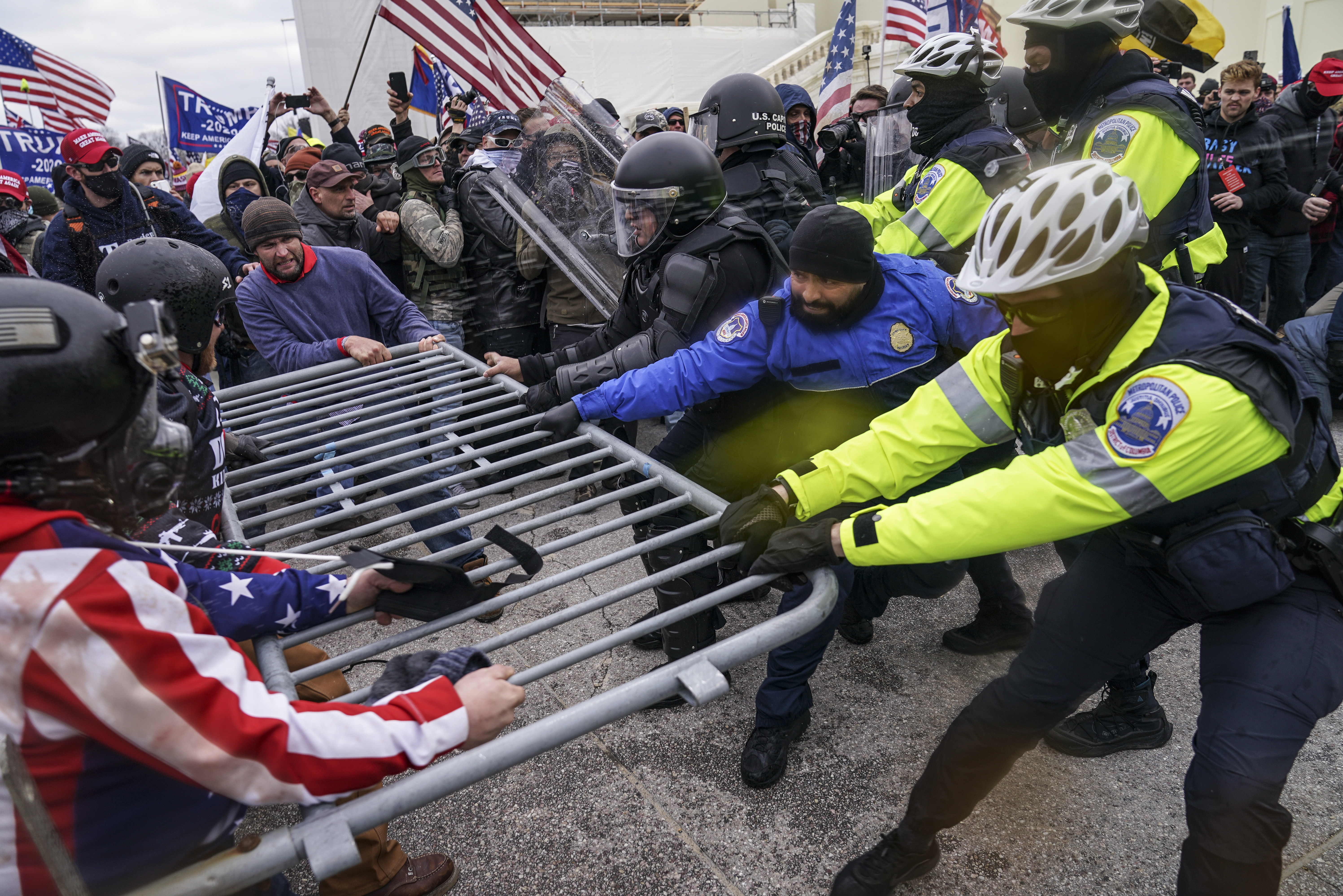 Photos: A look back on the Jan. 6 insurrection : The Picture Show : NPR