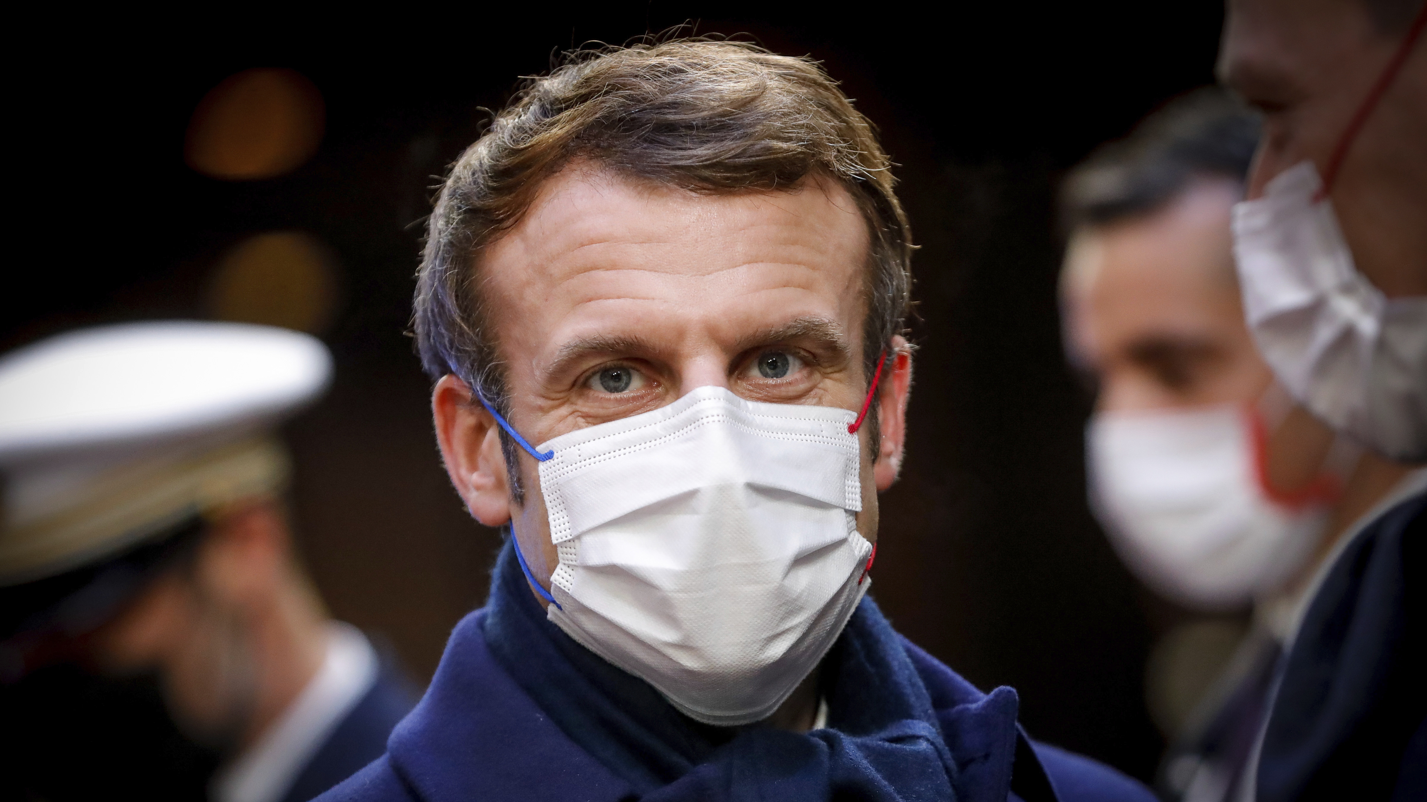 France's Macron takes heat after saying he wants to 'piss off' the unvaccinated