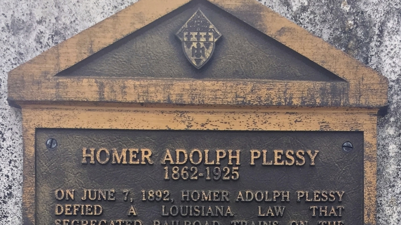 Louisiana governor to posthumously pardon Homer Plessy NPR