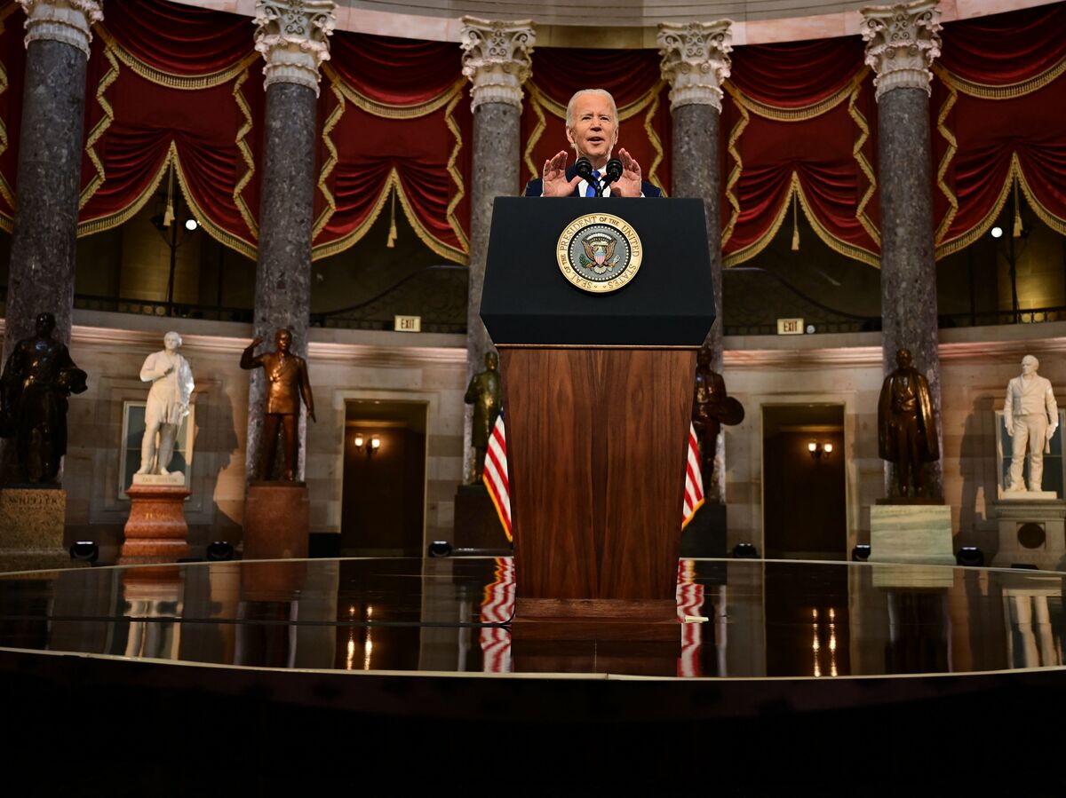 Biden's speech on the insurrection anniversary : NPR 3 gettyimages 1237564334 8ab0d1b689bfda022f48053a32f5a5577c3316e2 s1200