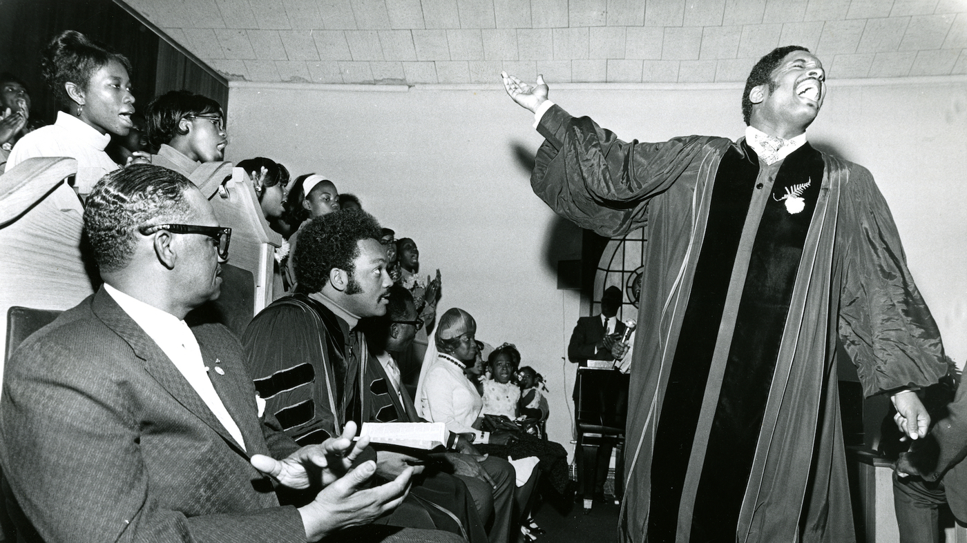 A conversation with the awe-inspiring Pastor T. L. Barrett : World Cafe ...