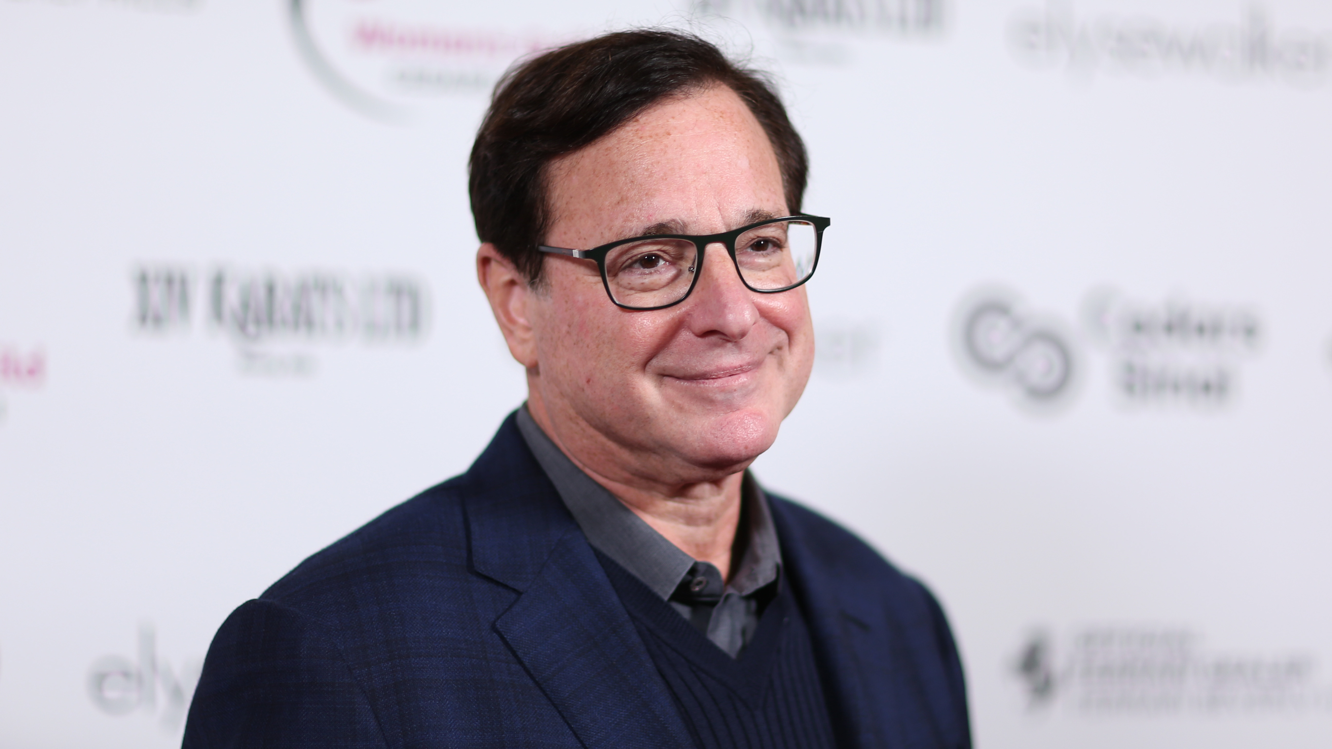 Actor and comedian Bob Saget, pictured in November 2021, has died at age 65. (Getty Images)