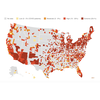 Where are hospitals overwhelmed by COVID-19 patients? Look up your state