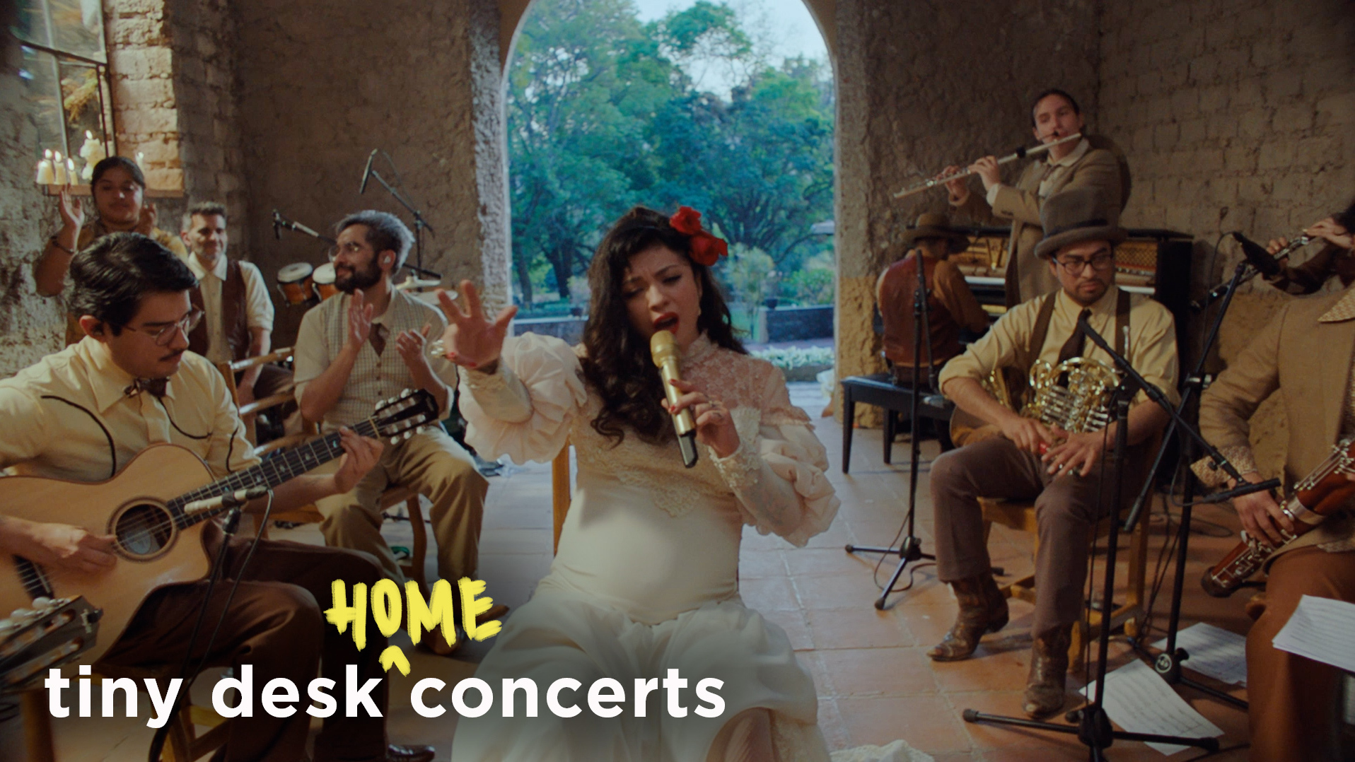 Mon Laferte: Tiny Desk (Home) Concert