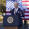 MLK's memory is honored by demonstrators calling for the passage of voting rights bill Biden calls for changes to the Senate's filibuster to pass voting rights bills