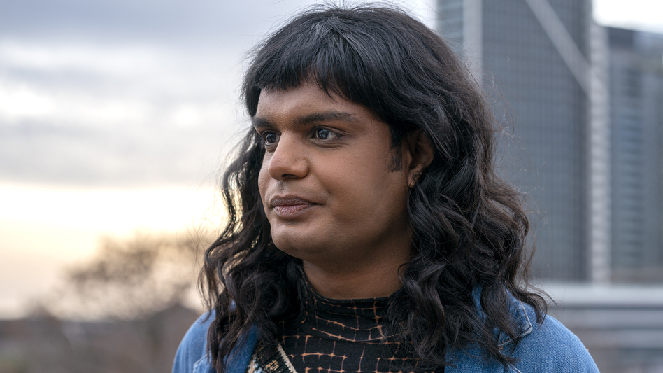 Bilal Baig plays Sabi in the new HBO Max comedy <em>Sort Of.</em> (Courtesy of HBO Max)