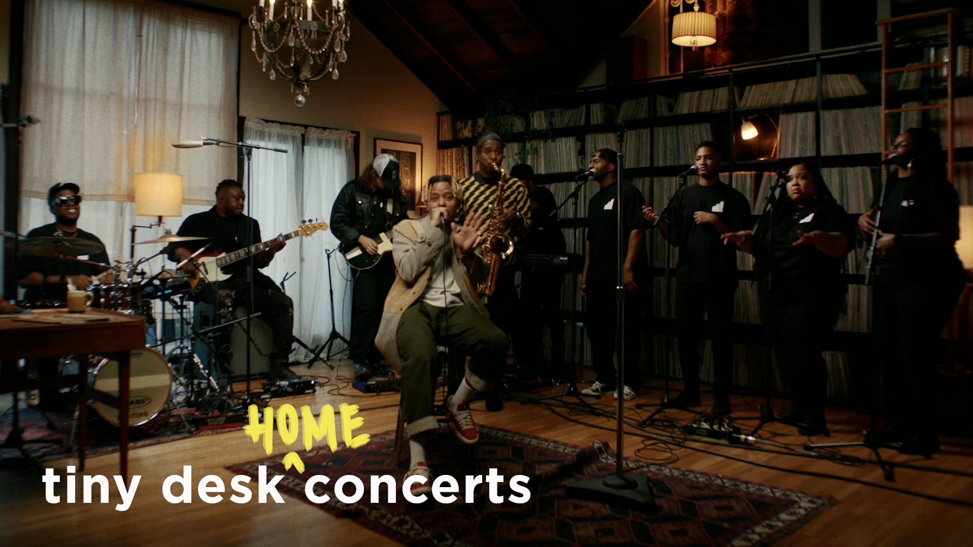 Cordae: Tiny Desk (Home) Concert - Vimarsana News